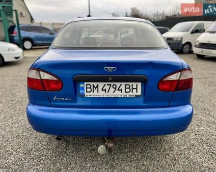 Синій ЗАЗ Ланос, об'ємом двигуна 1.4 л та пробігом 88 тис. км за 2699 $, фото 11 на Automoto.ua