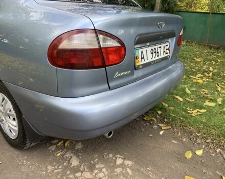 Синій ЗАЗ Ланос, об'ємом двигуна 1.4 л та пробігом 76 тис. км за 3250 $, фото 14 на Automoto.ua