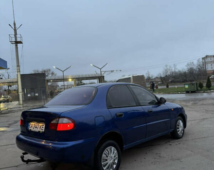 Синий ЗАЗ Ланос, объемом двигателя 1.5 л и пробегом 100 тыс. км за 1450 $, фото 3 на Automoto.ua
