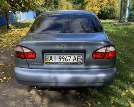 Синій ЗАЗ Ланос, об'ємом двигуна 1.4 л та пробігом 76 тис. км за 3250 $, фото 22 на Automoto.ua