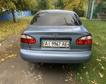 Синій ЗАЗ Ланос, об'ємом двигуна 1.4 л та пробігом 76 тис. км за 3250 $, фото 1 на Automoto.ua