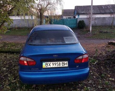 ЗАЗ Ланос 2008 в Кропивницком (Кировограде) на Automoto.ua Синий ЗАЗ Ланос, объемом двигателя 1.39 л и пробегом 177 тыс. км за 2400 $, фото 3 на Automoto.ua