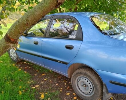 ЗАЗ Ланос 2008 в Кривом Роге на Automoto.ua Синий ЗАЗ Ланос, объемом двигателя 1.4 л и пробегом 77 тыс. км за 2550 $, фото 1 на Automoto.ua