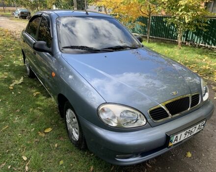 Синій ЗАЗ Ланос, об'ємом двигуна 1.4 л та пробігом 76 тис. км за 3250 $, фото 11 на Automoto.ua