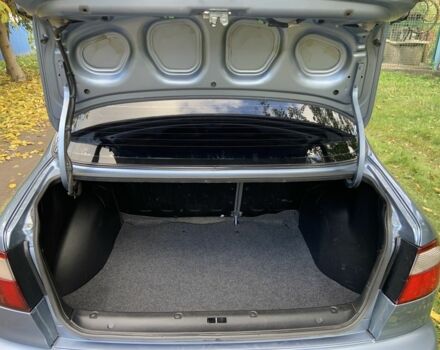 Синій ЗАЗ Ланос, об'ємом двигуна 1.4 л та пробігом 76 тис. км за 3250 $, фото 8 на Automoto.ua