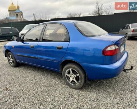Синій ЗАЗ Ланос, об'ємом двигуна 1.4 л та пробігом 88 тис. км за 2699 $, фото 15 на Automoto.ua