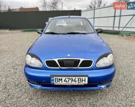 Синій ЗАЗ Ланос, об'ємом двигуна 1.4 л та пробігом 88 тис. км за 2699 $, фото 3 на Automoto.ua