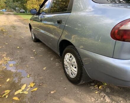 Синій ЗАЗ Ланос, об'ємом двигуна 1.4 л та пробігом 76 тис. км за 3250 $, фото 13 на Automoto.ua