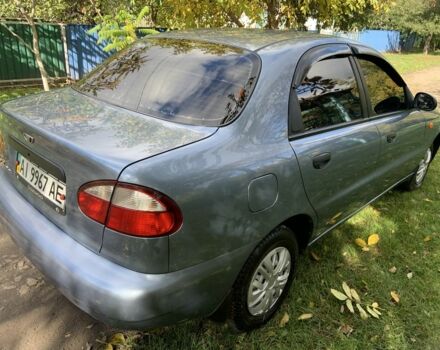 Синій ЗАЗ Ланос, об'ємом двигуна 1.4 л та пробігом 76 тис. км за 3250 $, фото 12 на Automoto.ua