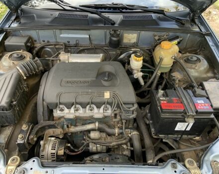 Синій ЗАЗ Ланос, об'ємом двигуна 1.4 л та пробігом 76 тис. км за 3250 $, фото 9 на Automoto.ua