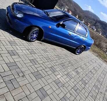 ЗАЗ Ланос 2008 в Ужгороде на Automoto.ua Синий ЗАЗ Ланос, объемом двигателя 1.5 л и пробегом 285 тыс. км за 1300 $, фото 3 на Automoto.ua