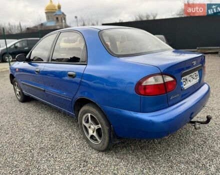 Синій ЗАЗ Ланос, об'ємом двигуна 1.4 л та пробігом 88 тис. км за 2699 $, фото 14 на Automoto.ua