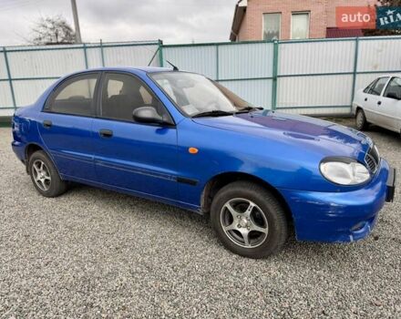 Синій ЗАЗ Ланос, об'ємом двигуна 1.4 л та пробігом 88 тис. км за 2699 $, фото 7 на Automoto.ua