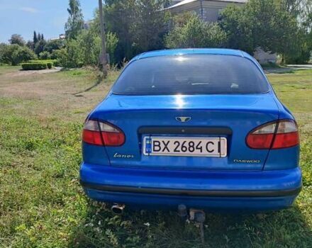 Синий ЗАЗ Ланос, объемом двигателя 1.39 л и пробегом 240 тыс. км за 2700 $, фото 5 на Automoto.ua