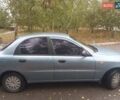 Синій ЗАЗ Ланос, об'ємом двигуна 1.39 л та пробігом 227 тис. км за 1200 $, фото 4 на Automoto.ua