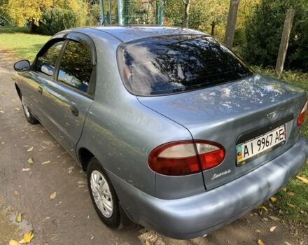 Синій ЗАЗ Ланос, об'ємом двигуна 1.4 л та пробігом 76 тис. км за 3250 $, фото 21 на Automoto.ua