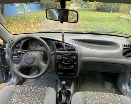 Синій ЗАЗ Ланос, об'ємом двигуна 1.4 л та пробігом 76 тис. км за 3250 $, фото 6 на Automoto.ua