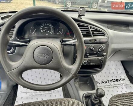 Синій ЗАЗ Ланос, об'ємом двигуна 1.4 л та пробігом 88 тис. км за 2699 $, фото 30 на Automoto.ua