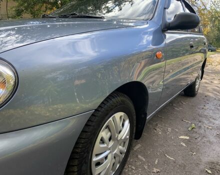 Синій ЗАЗ Ланос, об'ємом двигуна 1.4 л та пробігом 76 тис. км за 3250 $, фото 10 на Automoto.ua