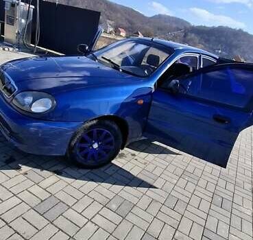ЗАЗ Ланос 2008 в Ужгороде на Automoto.ua Синий ЗАЗ Ланос, объемом двигателя 1.5 л и пробегом 285 тыс. км за 1300 $, фото 7 на Automoto.ua