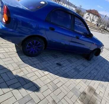 ЗАЗ Ланос 2008 в Ужгороде на Automoto.ua Синий ЗАЗ Ланос, объемом двигателя 1.5 л и пробегом 285 тыс. км за 1300 $, фото 5 на Automoto.ua