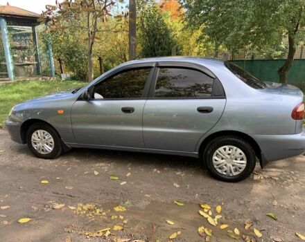 Синій ЗАЗ Ланос, об'ємом двигуна 1.4 л та пробігом 76 тис. км за 3250 $, фото 20 на Automoto.ua