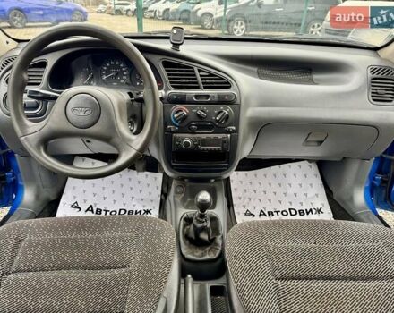 Синій ЗАЗ Ланос, об'ємом двигуна 1.4 л та пробігом 88 тис. км за 2699 $, фото 29 на Automoto.ua