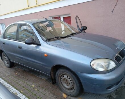 Синий ЗАЗ Ланос, объемом двигателя 1.4 л и пробегом 167 тыс. км за 2400 $, фото 1 на Automoto.ua