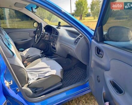Синий ЗАЗ Ланос, объемом двигателя 1.39 л и пробегом 240 тыс. км за 2700 $, фото 6 на Automoto.ua
