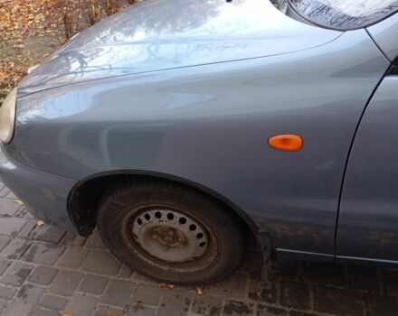 Синий ЗАЗ Ланос, объемом двигателя 1.4 л и пробегом 167 тыс. км за 2400 $, фото 8 на Automoto.ua