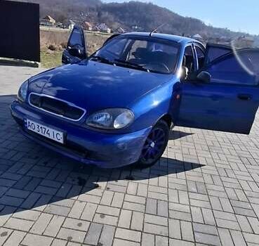 ЗАЗ Ланос 2008 в Ужгороде на Automoto.ua Синий ЗАЗ Ланос, объемом двигателя 1.5 л и пробегом 285 тыс. км за 1300 $, фото 6 на Automoto.ua