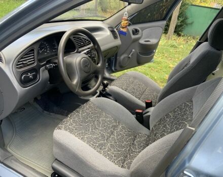 Синій ЗАЗ Ланос, об'ємом двигуна 1.4 л та пробігом 76 тис. км за 3250 $, фото 7 на Automoto.ua