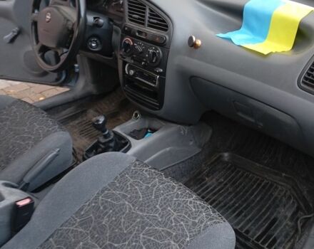 Синий ЗАЗ Ланос, объемом двигателя 1.4 л и пробегом 167 тыс. км за 2400 $, фото 10 на Automoto.ua