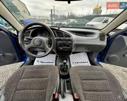 Синій ЗАЗ Ланос, об'ємом двигуна 1.4 л та пробігом 88 тис. км за 2699 $, фото 28 на Automoto.ua