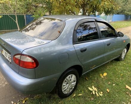 Синій ЗАЗ Ланос, об'ємом двигуна 1.4 л та пробігом 76 тис. км за 3250 $, фото 5 на Automoto.ua