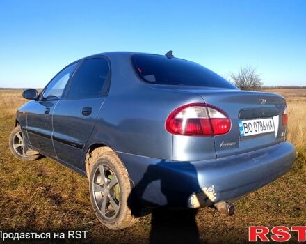 Синій ЗАЗ Ланос, об'ємом двигуна 1.4 л та пробігом 209 тис. км за 2250 $, фото 4 на Automoto.ua