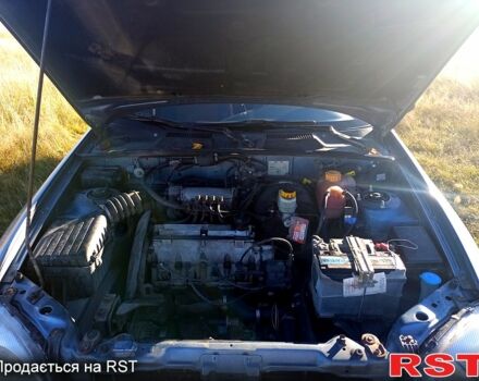 Синій ЗАЗ Ланос, об'ємом двигуна 1.4 л та пробігом 209 тис. км за 2250 $, фото 1 на Automoto.ua