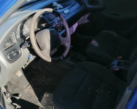 Синий ЗАЗ Ланос, объемом двигателя 1.5 л и пробегом 319 тыс. км за 1650 $, фото 6 на Automoto.ua