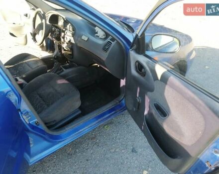 Синий ЗАЗ Ланос, объемом двигателя 1.5 л и пробегом 319 тыс. км за 1650 $, фото 5 на Automoto.ua