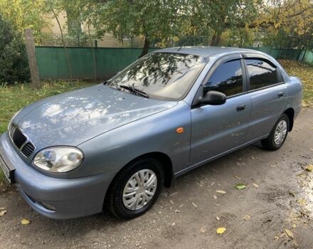 Синій ЗАЗ Ланос, об'ємом двигуна 1.4 л та пробігом 76 тис. км за 3250 $, фото 2 на Automoto.ua