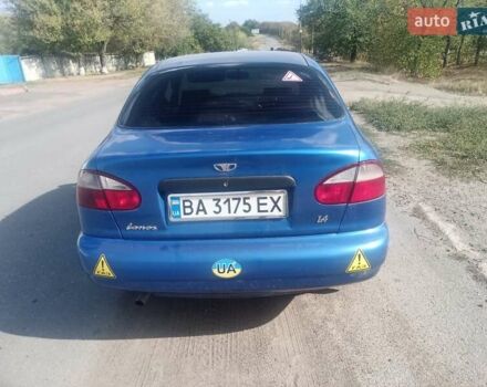 Синій ЗАЗ Ланос, об'ємом двигуна 1.4 л та пробігом 102 тис. км за 3000 $, фото 2 на Automoto.ua