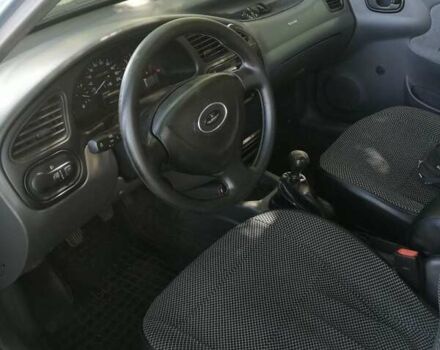 Синий ЗАЗ Ланос, объемом двигателя 1.39 л и пробегом 60 тыс. км за 2700 $, фото 24 на Automoto.ua