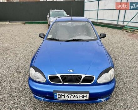 Синій ЗАЗ Ланос, об'ємом двигуна 1.4 л та пробігом 88 тис. км за 2699 $, фото 4 на Automoto.ua