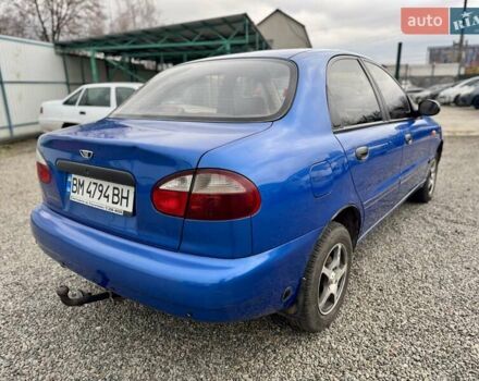 Синій ЗАЗ Ланос, об'ємом двигуна 1.4 л та пробігом 88 тис. км за 2699 $, фото 10 на Automoto.ua