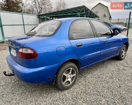Синій ЗАЗ Ланос, об'ємом двигуна 1.4 л та пробігом 88 тис. км за 2699 $, фото 9 на Automoto.ua