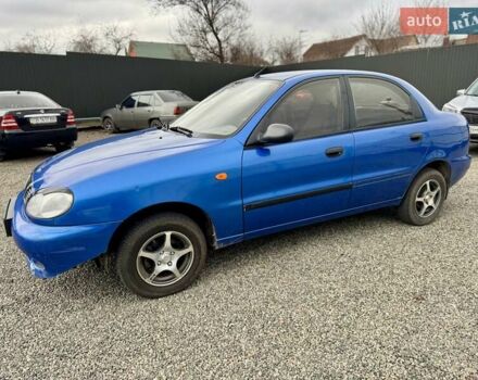 Синій ЗАЗ Ланос, об'ємом двигуна 1.4 л та пробігом 88 тис. км за 2699 $, фото 1 на Automoto.ua