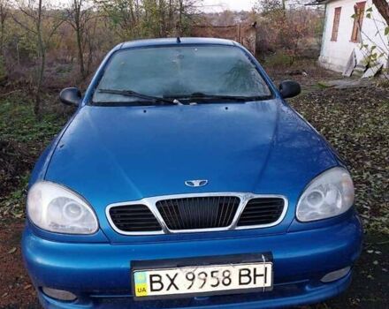 ЗАЗ Ланос 2008 в Кропивницком (Кировограде) на Automoto.ua Синий ЗАЗ Ланос, объемом двигателя 1.39 л и пробегом 177 тыс. км за 2400 $, фото 4 на Automoto.ua