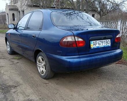Синий ЗАЗ Ланос, объемом двигателя 1.6 л и пробегом 236 тыс. км за 2600 $, фото 5 на Automoto.ua