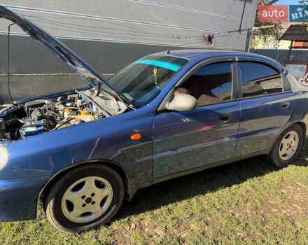 ЗАЗ Ланос 2009 в Ивано-Франковске на Automoto.ua Синий ЗАЗ Ланос, объемом двигателя 1.5 л и пробегом 185 тыс. км за 2500 $, фото 9 на Automoto.ua