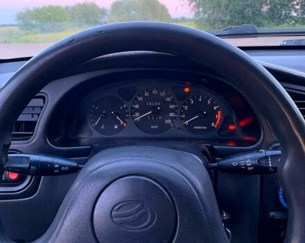 Синій ЗАЗ Ланос, об'ємом двигуна 1.5 л та пробігом 159 тис. км за 1800 $, фото 14 на Automoto.ua